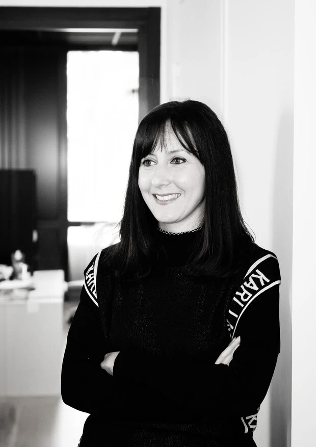 Portrait photographique de Axelle Montpellier - Avocate en droit privé